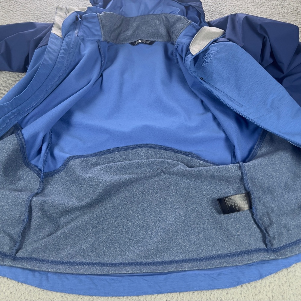 The North Face Antora Triclimate Jacket Womens XS Blue DryVent Full Zip Hooded - Picture 5 of 14